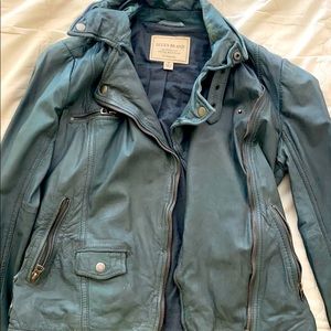 Lucky brand leather jacket